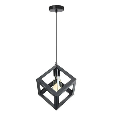 DecorBites™ Geometric LED 3-Light Pendant for Indoor Lighting & Decor