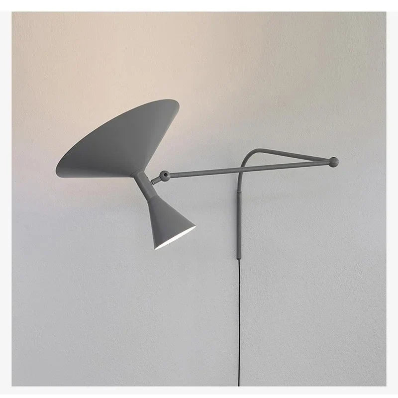 Decorbites™ Industrielle Retro Schwenkbare Wandlampe für Wohnzimmer Schlafzimmer Studio