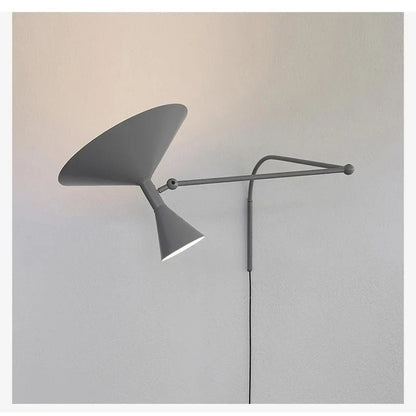 Decorbites™ Industrielle Retro Schwenkbare Wandlampe für Wohnzimmer Schlafzimmer Studio