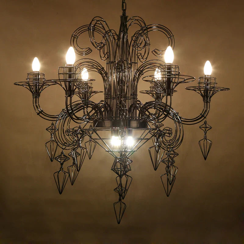Decorbites™ Barock-Designer-Hängeluster - LED-Beleuchtung für den Eingangsbereich