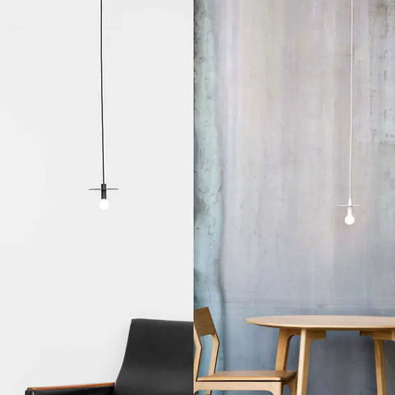 Decorbites™ Eisen-Hängeleuchte: Nordische LED E27 Pendellampe für die Hausdekoration