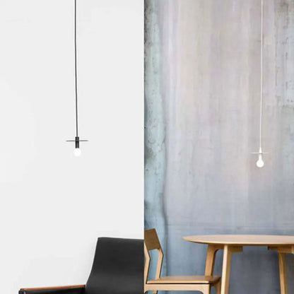 Decorbites™ Eisen-Hängeleuchte: Nordische LED E27 Pendellampe für die Hausdekoration