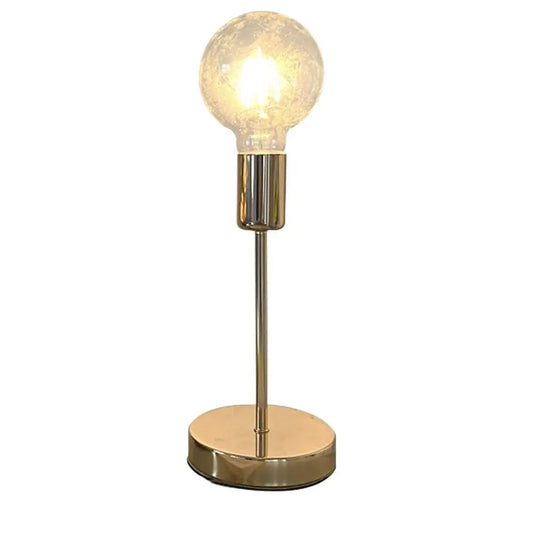 Decorbites™ Goldene Moderne LED-Schreibtischlampe, Studientischleuchte für College-Wohnheim