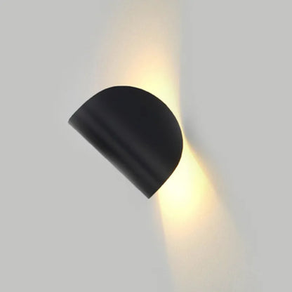 Decorbites™ Kunst-Dekor Drehbare Wandlampe Farbiges Licht für Schlafzimmer Wohnzimmer & Nachttisch
