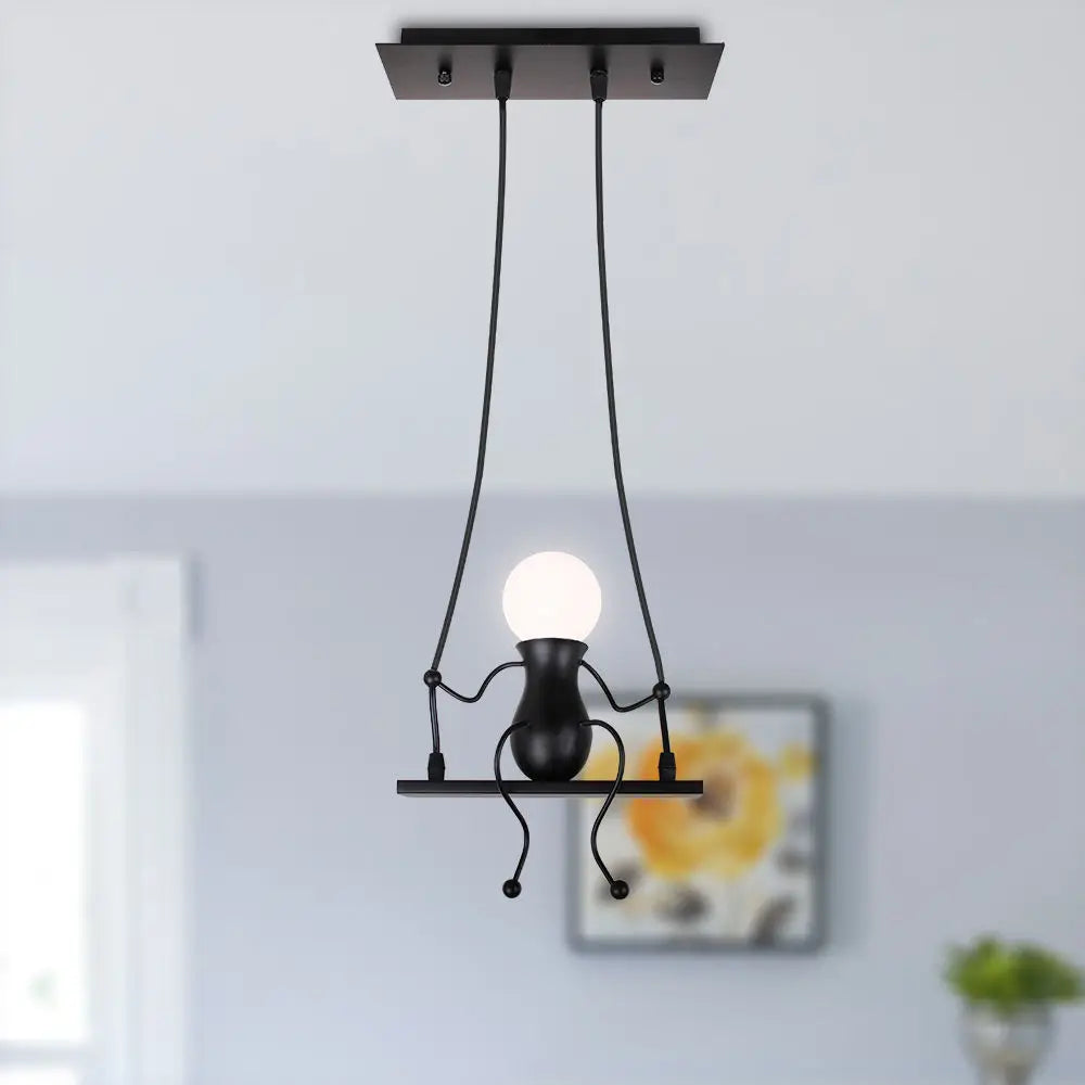 Decorbites™ Humanoid Kreative Anhängerlampe - Moderner Innenleuchter für die Hausdekoration