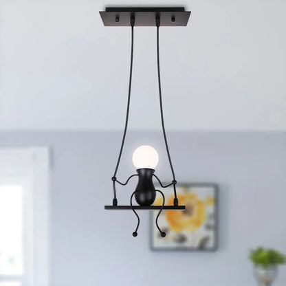 Decorbites™ Humanoid Kreative Anhängerlampe - Moderner Innenleuchter für die Hausdekoration