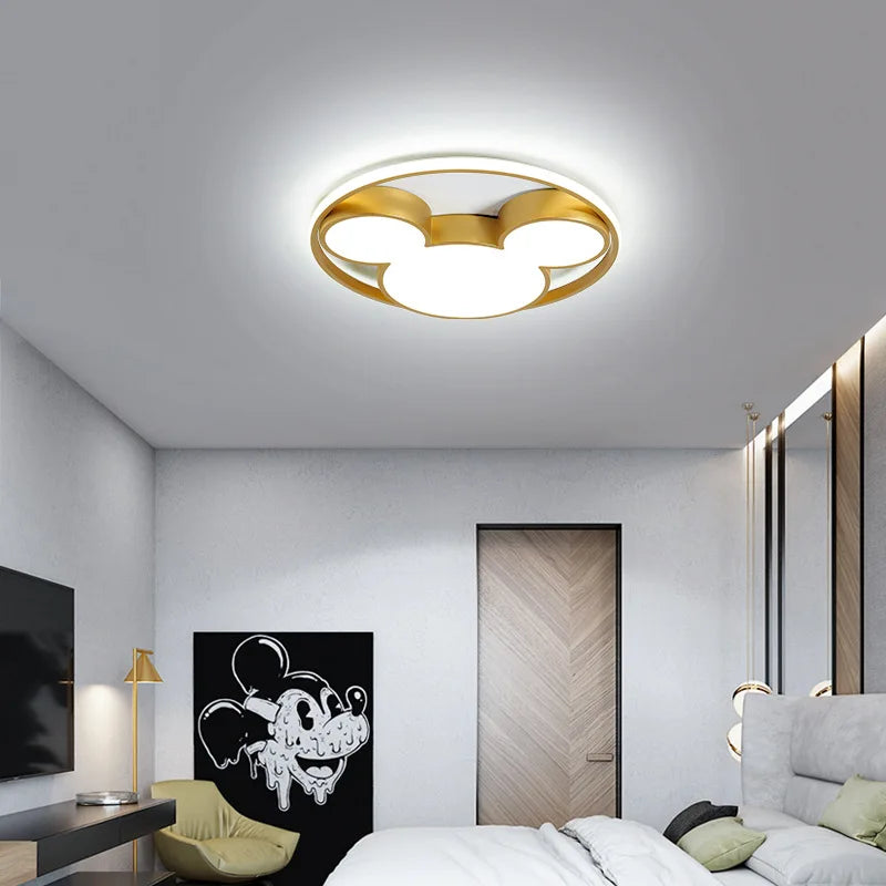 Decorbites™ 34W LED Mickey-Maus-Deckenleuchte für Kinderzimmer und Wohnzimmer