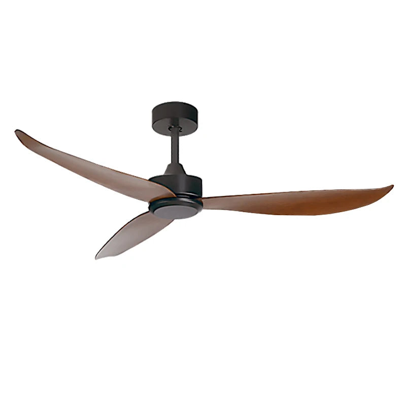 Decorbites™ 52" Deckenventilator mit Kunststoffflügeln und Fernbedienung für das Schlafzimmer