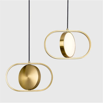 Decorbites™ Gold Trompeten-Hängeleuchte – Moderne LED nordische Hängelampe für die Hausdekoration