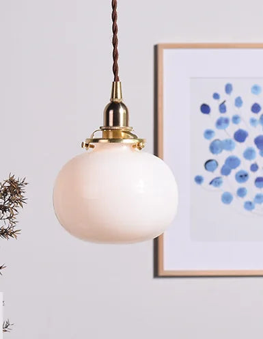 Decorbites™ Glas-Kugelleuchte: Nordisch moderne LED-Lampe für Schlafzimmer und Badezimmer
