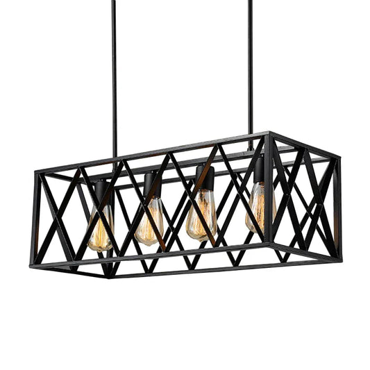 Decorbites™ Industrielles Vintage-Loft-Hängeleuchte für Wohn- und Esszimmer