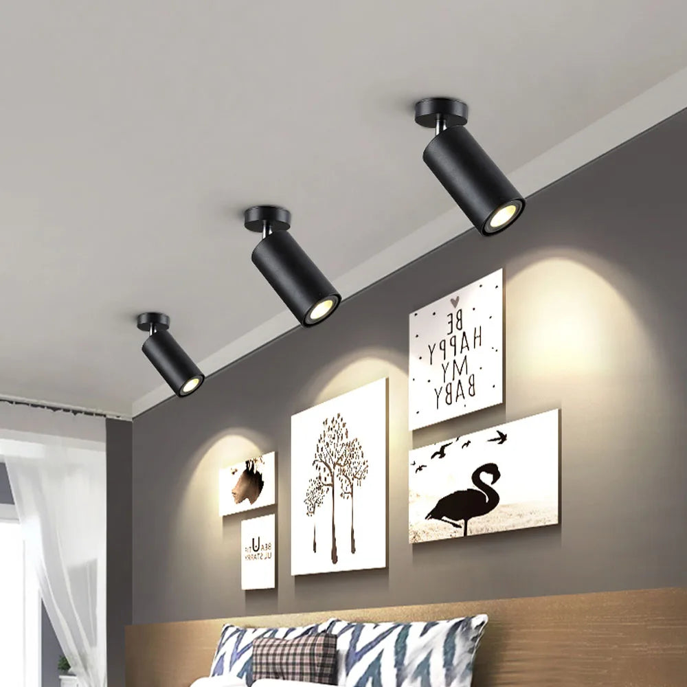 Decorbites™ Industrielle Deckenleuchten für das Wohnzimmer - LED-Deckenlampe für das Restaurant