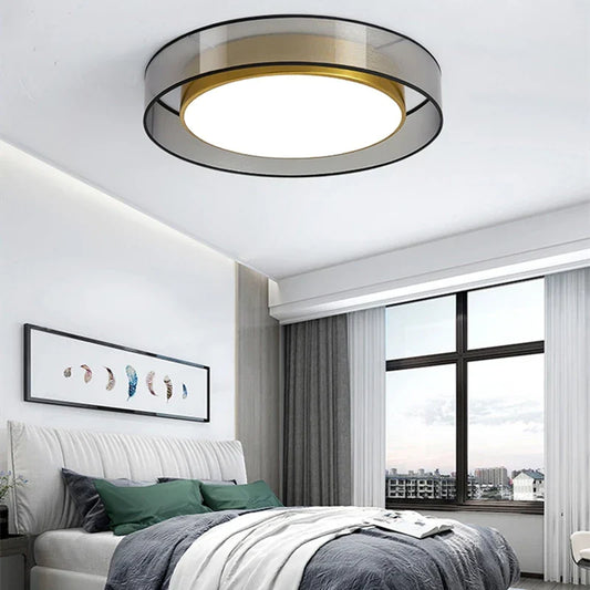 Decorbites™ LED-Deckenleuchte: Minimalistische nordische runde Beleuchtung für Wohnzimmer, Schlafzimmer, Esszimmer