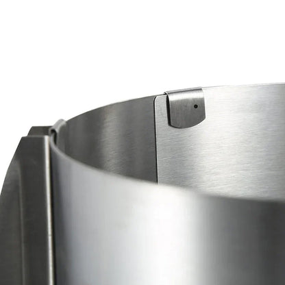 DecorBites™ Adjustable Stainless Steel Cake Slicer & Mousse Ring Round Cutter