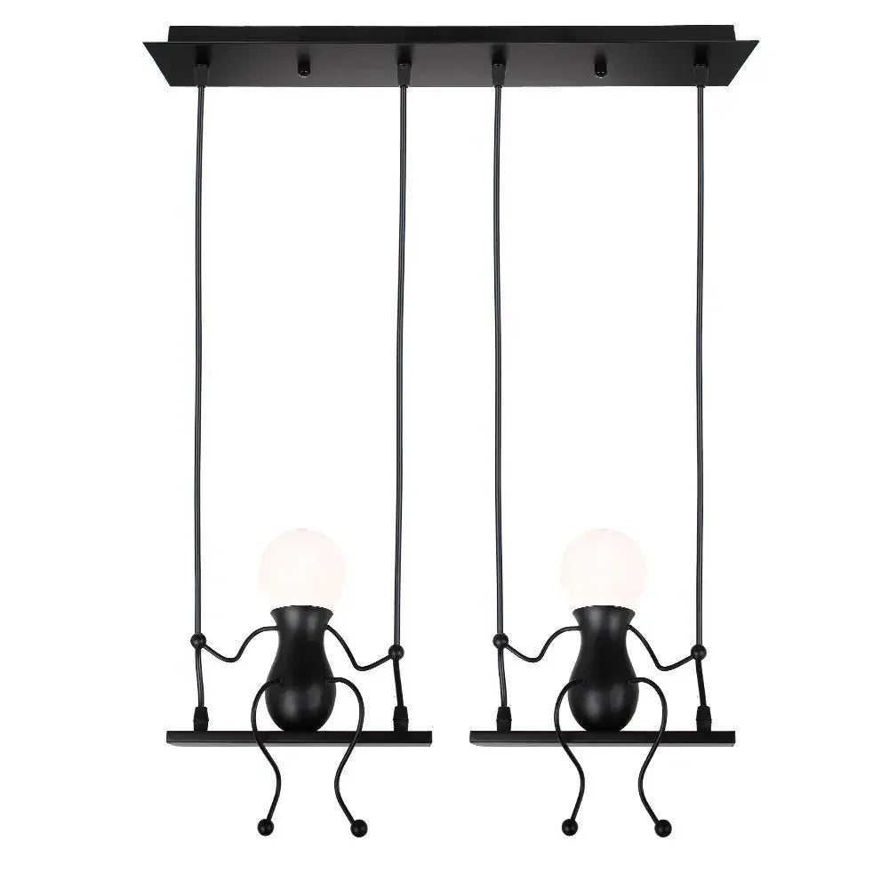 Decorbites™ Humanoid Kreative Anhängerlampe - Moderner Innenleuchter für die Hausdekoration