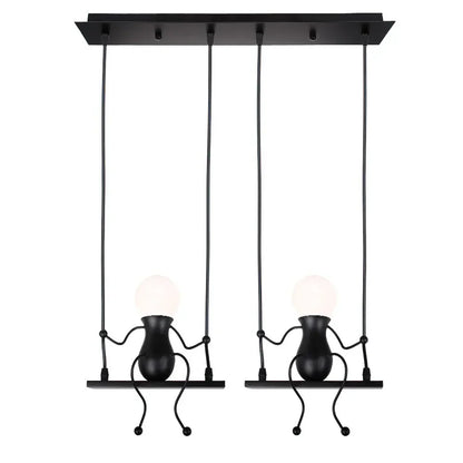 Decorbites™ Humanoid Kreative Anhängerlampe - Moderner Innenleuchter für die Hausdekoration