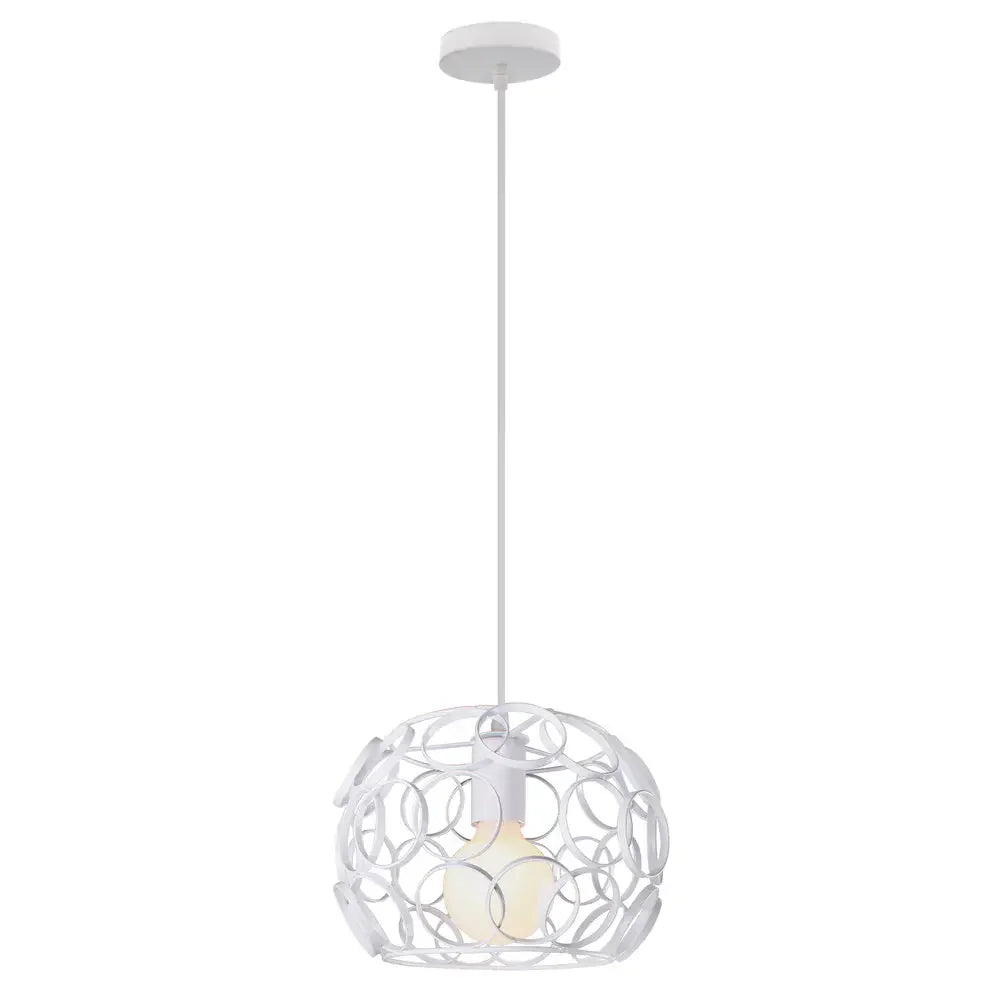 Decorbites™ Industrielle Eisenleuchten Hängelampen Moderner Metallkäfig E27 LED Hängelampe für Zuhause & Restaurant