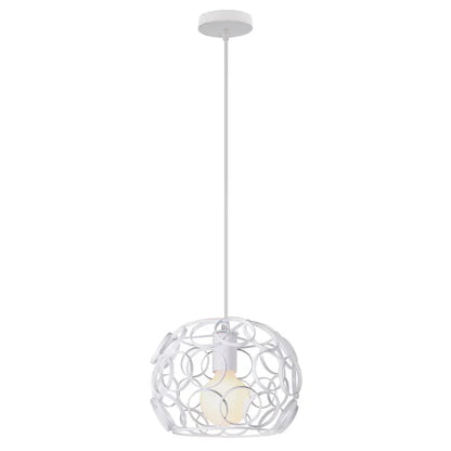 Decorbites™ Industrielle Eisenleuchten Hängelampen Moderner Metallkäfig E27 LED Hängelampe für Zuhause & Restaurant