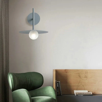 Decorbites™ Glasball-Wandlampe: Skandinavisches Zauberbohnen-Minimalismus für die Heimdekoration, Schlafzimmer, Flur