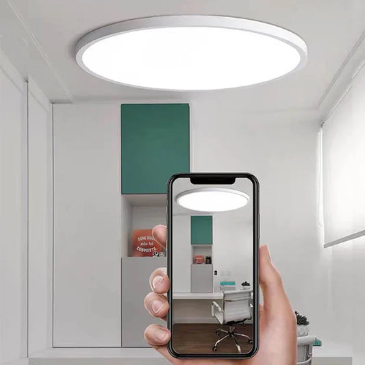 Decorbites™ LED-Deckenleuchte: Moderne ultradünne Paneele, 6-48 W, Oberflächenmontage für das Wohnzimmer