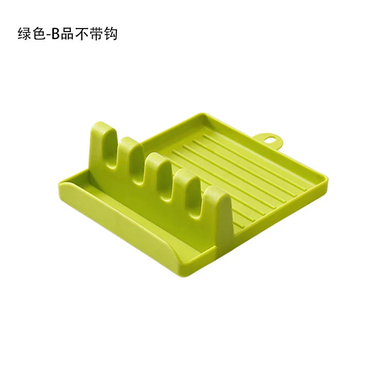 Decorbites™ Küchenutensil-Ständer Topfdeckel-Halter Spatel-Organizer Löffelauflage
