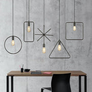 Retro Nordic Pendant Lights