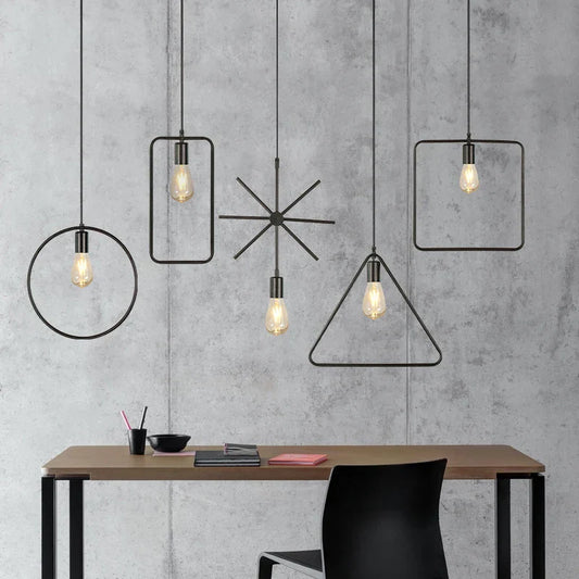 Decorbites™ Industrielle Nordische Retro-Pendantleuchten für Zuhause und Bar als Kronleuchter.