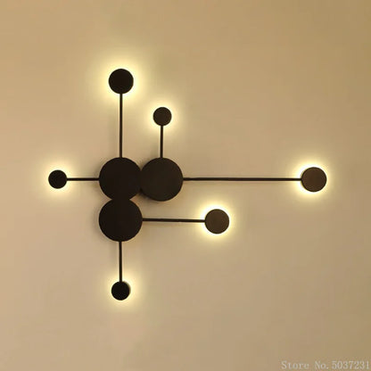 Decorbites™ Geometrische LED-Wandleuchte: Moderne Sconce für Hotel-Wohnzimmer, Schlafzimmer-Leuchte