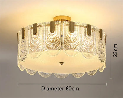 Decorbites™ Kunstglas-Leuchter: Elegante Luxusbeleuchtung für Wohn-, Ess- und Schlafzimmer