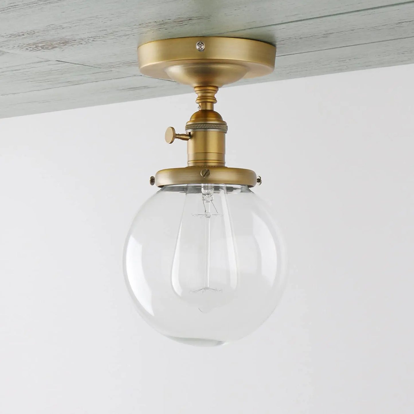 Decorbites™ Globen-Glas-Wandlampe: Moderne Wandlampe Vintage-Licht für die Hausdekoration