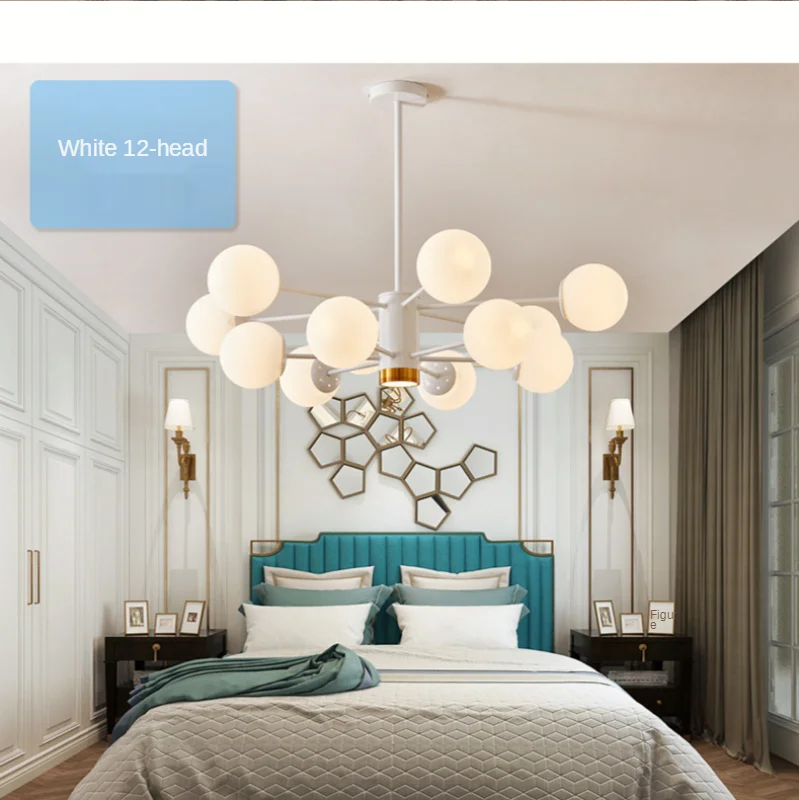 Gold Branch Modern Chandelier