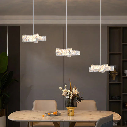 Decorbites™ Kristallsterne LED-Hängeleuchter für modernes Wohn- und Esszimmer-Dekor