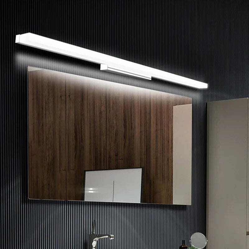 Decorbites™ LED-Acrylic-Wandleuchte für Badezimmer & Schlafzimmer, modernes Minimaldesign, antiebdunstende Sconces