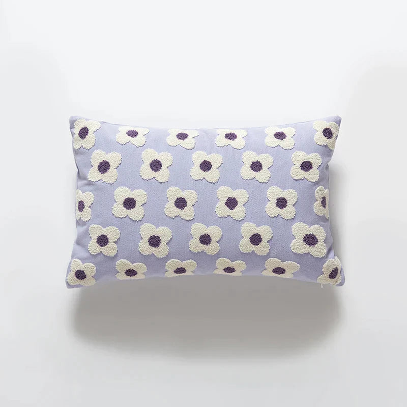 DecorBites™ Embroidered Cushion Cover for Cozy Home Decoration in 45x45cm/30x50cm