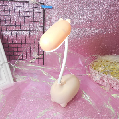 DecorBites™ Elk Night Lamp: Cute Animal LED Desk Lamp for Children's Bedroom
