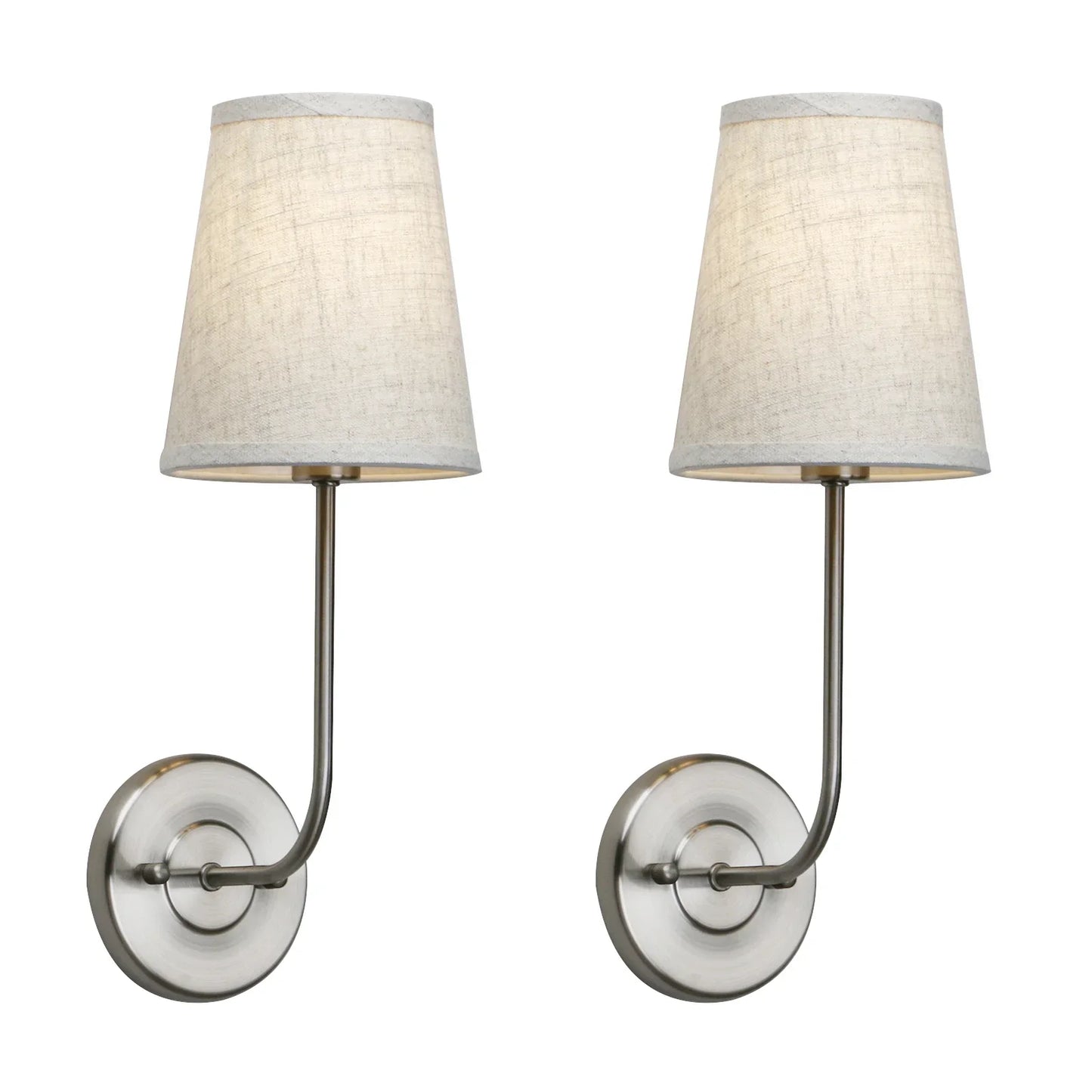 Decorbites™ Industrieller Auslauftrichter-Wandleuchte-Set: Klassischer Landhausstil, Schlafzimmer-Leselampe