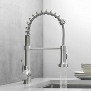 Decorbites™ Küchenarmatur: Nickel-Waschbeckenmischer, Chrom-Waschbeckenhahn, Drehbarer Wasserhahn für moderne Haushalte