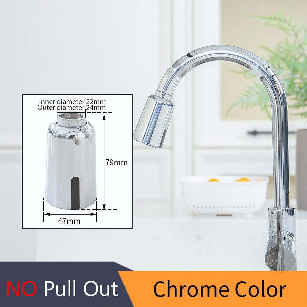 Decorbites™ Intelligenter Sensor-Mischbatterie für Badezimmer und Küche, wassersparender automatischer Adapter