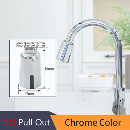 Decorbites™ Intelligenter Sensor-Mischbatterie für Badezimmer und Küche, wassersparender automatischer Adapter
