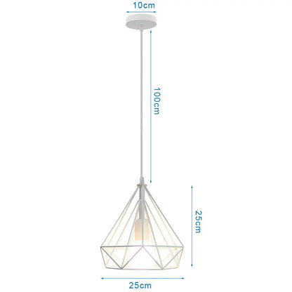 Decorbites™ Industrielle Vintage-Loft-Pendantleuchten LED-Hängeleuchten für die Heimdekoration