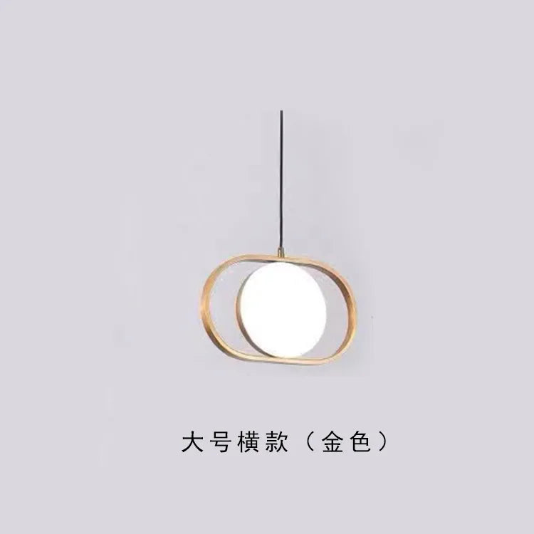 Decorbites™ Gold Trompeten-Hängeleuchte – Moderne LED nordische Hängelampe für die Hausdekoration