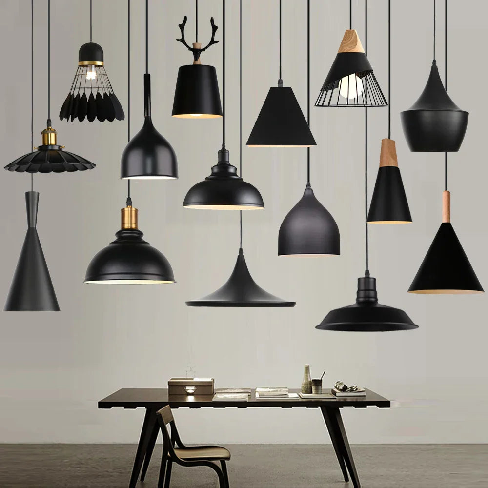 Decorbites™ Industrielle Aluminium Hängeleuchten Kronleuchter für Wohnzimmer Küche Schlafzimmer im Haus