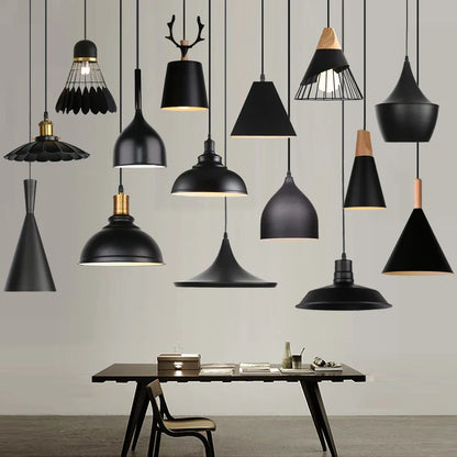 Decorbites™ Industrielle Aluminium Hängeleuchten Kronleuchter für Wohnzimmer Küche Schlafzimmer im Haus