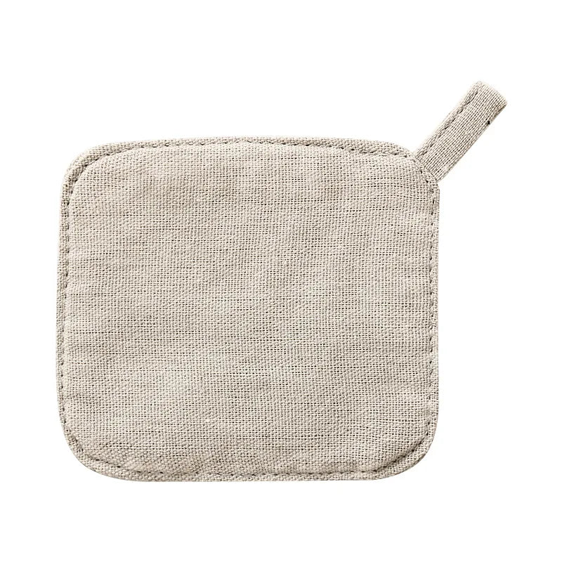 Decorbites™ Baumwoll-Leinen-Unterset-Ansammlung für Tee-Kaffee-Becher Wärmeschutz ECO-Tassenmatte