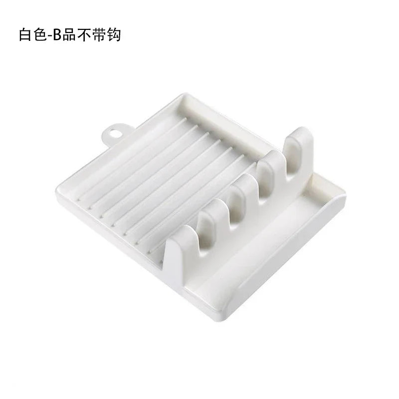 Decorbites™ Küchenutensil-Ständer Topfdeckel-Halter Spatel-Organizer Löffelauflage