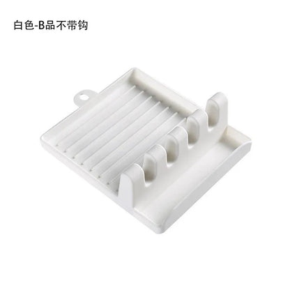 Decorbites™ Küchenutensil-Ständer Topfdeckel-Halter Spatel-Organizer Löffelauflage