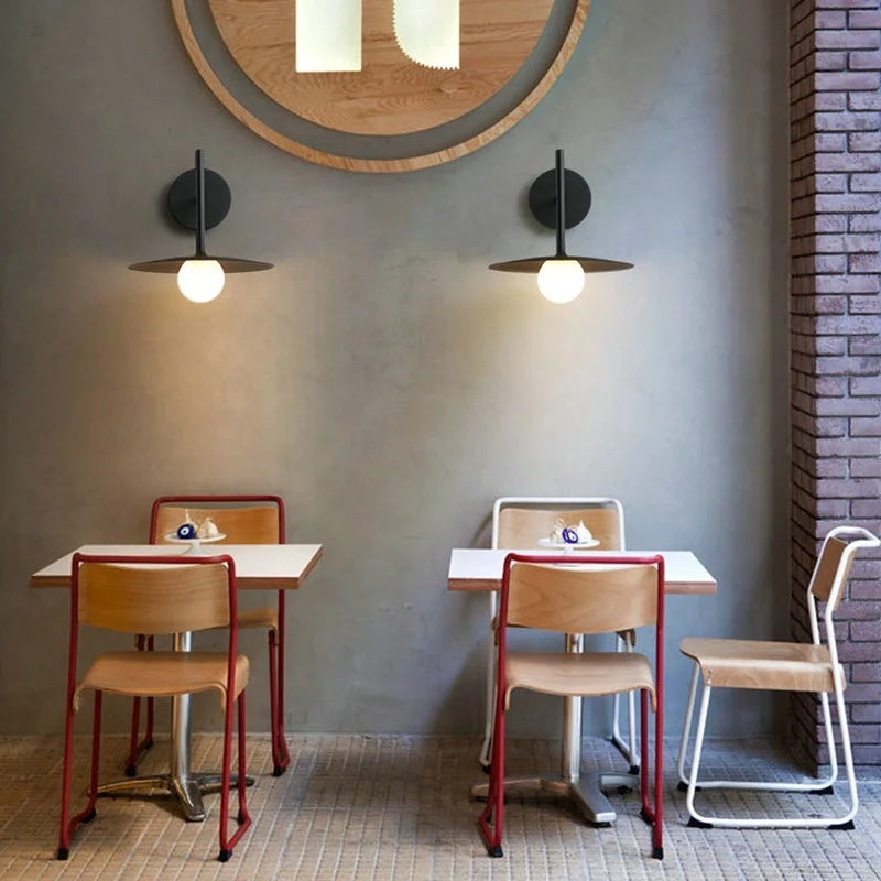 Decorbites™ Glasball-Wandlampe: Skandinavisches Zauberbohnen-Minimalismus für die Heimdekoration, Schlafzimmer, Flur