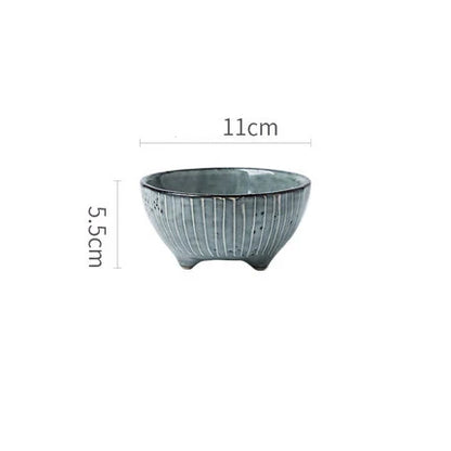 Decorbites™ Japanisches Stil Keramik Geschirr-Set