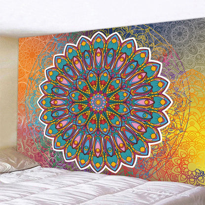 Decorbites™ Indisches Mandala Psychedelisches Wandbehang für die Heimdekoration