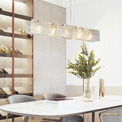 Decorbites™ Glasleuchter: Modernes minimalistisches Luxuslicht für Restaurant, Bar und Zuhause